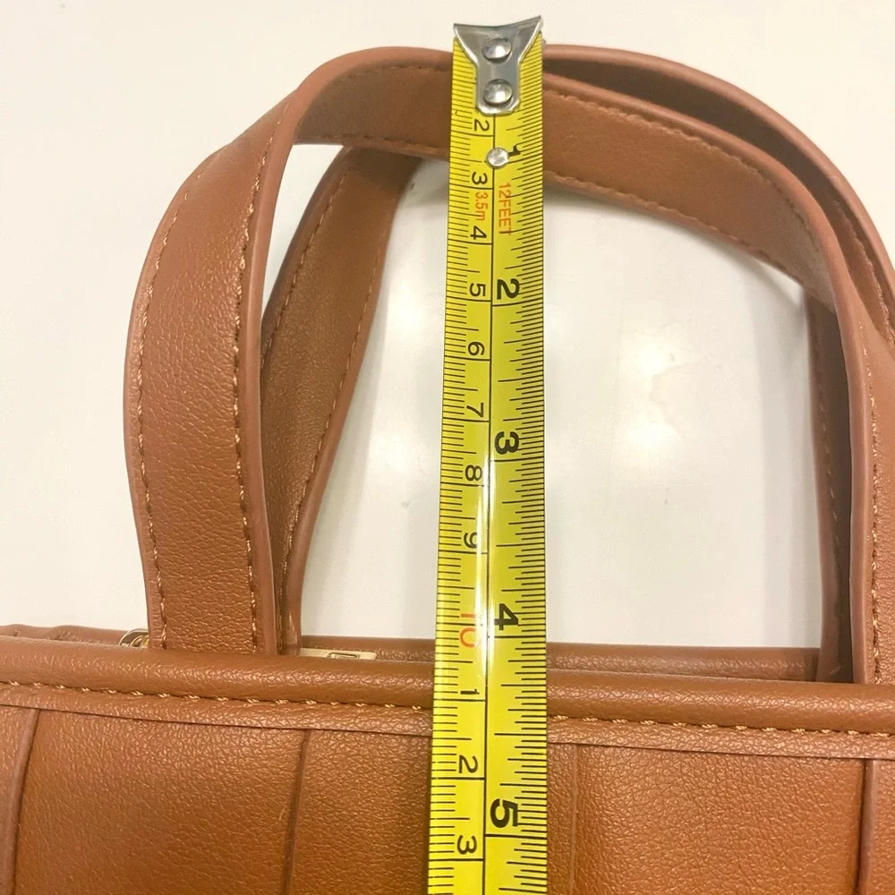 Urban Expressions Woven Brown Bag - Picture 9 of 9